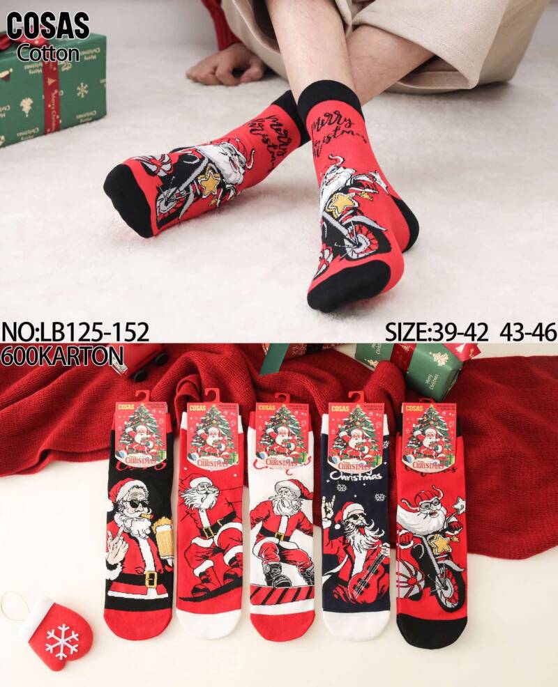 Skarpety męskie  Roz 39-46, Mix kolor Paczka 40 szt